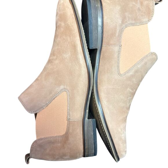Bar III Sandstone Paxton Chelsea Suede Boot Size 11 Men's - Picture 8 of 12
